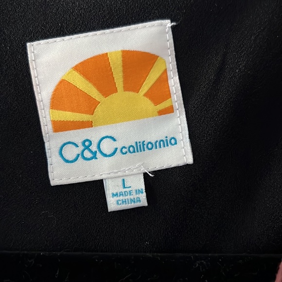 Colorblock Duster - Picture 2 of 2